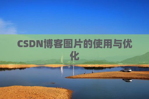 CSDN博客图片的使用与优化